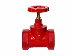 Клапан (вентиль) пожарный прямой КПК-50-2 муфта/муфта