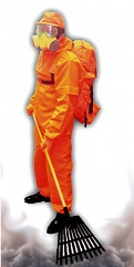 Пожарный костюм добровольца «Шанс» оранж
