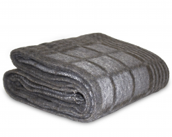 Одеяло 1,5сп п/ш (50% шерсть, 400 гр.), клетка