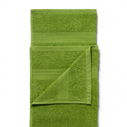 Полотенце махровое (70х140), зеленый