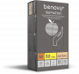 Перчатки BENOVY™ латексные неопудренные 5,4гр. (50 пар)