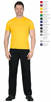 Футболка жёлтая 160г/м2