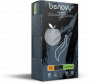 Перчатки BENOVY™ нитриловые 3,5гр. (50 пар), черный
