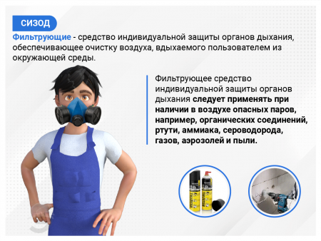 Использование и применение СИЗ (фильм/курс)