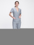 Костюм женский Стар-001 (тк.Коттон-Рич,130) MedLine, серый