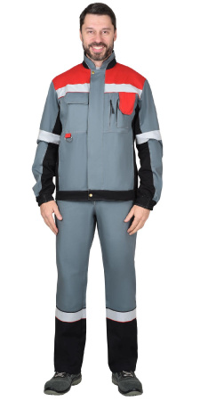 Костюм СИРИУС-ВИВАТ куртка, полукомбинезон, 100% х/б, пл. 270 г/кв.м