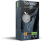 Перчатки BENOVY™ нитриловые 3,5гр. (50 пар), черный