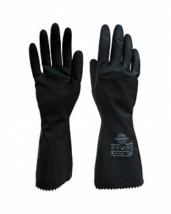 Перчатки Safeprotect КЩС-2-SP (латекс, толщ.0,35мм, дл.300мм)