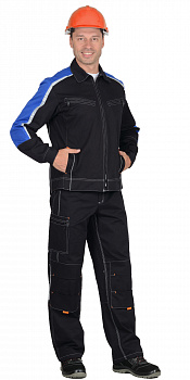 Костюм СИРИУС-ДЖЕТ куртка, полукомбинезон, 100% х/б, пл. 320 г/кв.м
