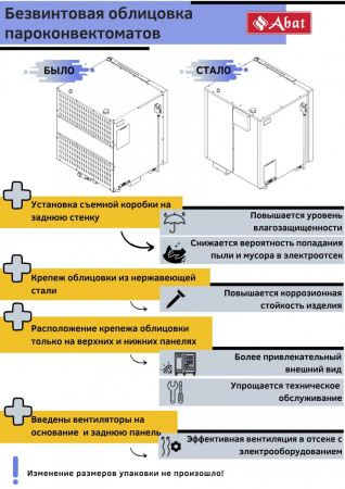 Пароконвектомат ПКА 10-1/1ВМ2