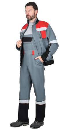 Костюм СИРИУС-ВИВАТ куртка, полукомбинезон, 100% х/б, пл. 270 г/кв.м