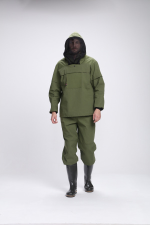 Костюм противоэнцефалитный Антигнус (тк.Палатка,240), т.зеленый