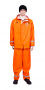 Костюм рыбака Fisherman`s WPL (500 гр/м2) оранжевый (ЧЗ)