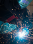 Перчатки (краги) спилковые термозащитные ProfLineSpecialist, серый