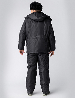 Куртка зимняя Сигур (тк.OxLine,90), черный