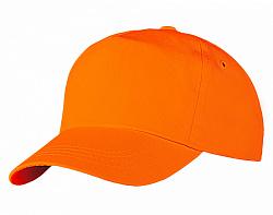 Бейсболка Промо, оранжевый