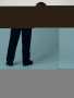 Костюм сварщика цельноспилковый 2 кл.защиты(Спилок 0,9-1,2), черный(А8)