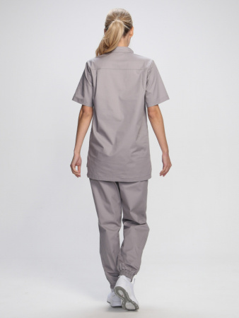 Костюм женский MedLine®  Ева (тк.Смесовая,145), св.серый