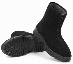 Сапоги мужские Войлочные ПВХ Step (арт.7-41-4)