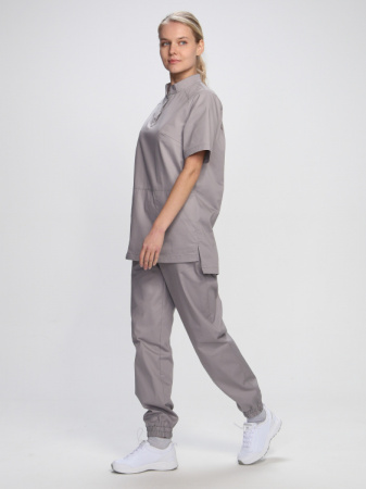 Костюм женский MedLine®  Ева (тк.Смесовая,145), св.серый