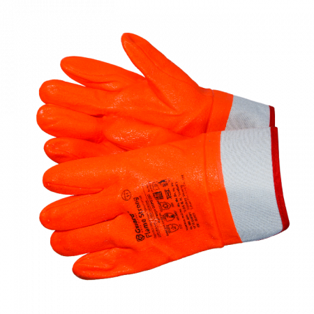 Перчатки Gward Flame Strong утепленные ПВХ,GSP0228S