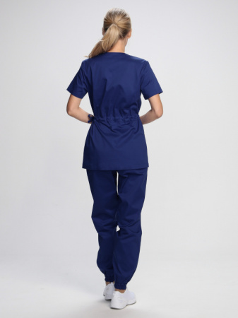 Костюм женский MedLine® Марго (тк.Смесовая,145), т.синий