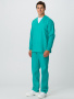 Костюм мужской ХАССП-База (тк.ТиСи,120), бирюзовый