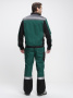 Костюм Вивантек-1 СОП У. (тк.Смесовая,240) брюки, зеленый/черный/серый
