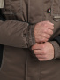 Костюм зимний Вектрон-1 (тк.Смесовая,240) брюки, коричневый/черный/бежевый