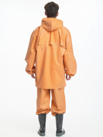 Костюм рыбацкий Рокон-букса (тк.Диагональ-прорезиненная, 550), оранжевый