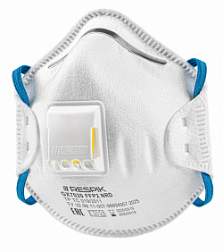 Респиратор чашеобразный RESPIK® GX7020 с клапаном, FFP2 (10 шт)