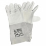 Краги для аргонодуговой сварки Samtools серые, р 14/3XL, 35 см
