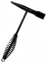 Молоток сварщика шлакоотбойный SAMTOOLS 460 г клин/пика, черный, 28 см