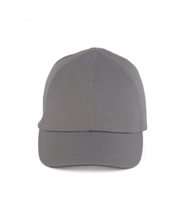 Каскетка РОСОМЗ RZ FavoriT CAP серая козырек 55мм, 95511 (х10) 