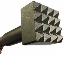 Бучарда SDS-max 45х45х240 25Z APMATA Samtools