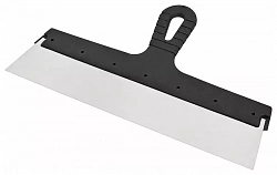 Шпатель фасадный 350 мм нержавеющая сталь с пластиковой ручкой SAMTOOLS