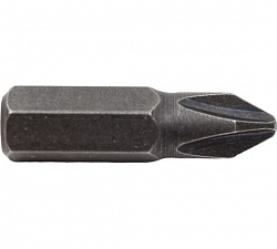 Бита крестовая PH2 25 мм (10 шт.) Samtools