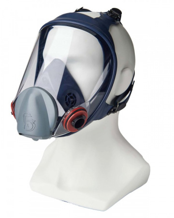 Маска полнолицевая Бриз-4306 (ЭВР) байонетное крепление фильтра размер L (х15)