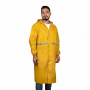 Плащ-дождевик желтый XXL нейлоновый влагозащитный сигнальный Samtools