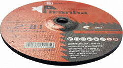 Диск шлифовальный по металлу и нержавеющей стали 230х6.4х22.2 Samtools Piranha Pro