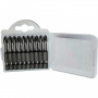 Бита крестовая магнитная PH2 50 мм HQ S2 STRONG (10 шт.) Samtools