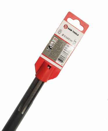 Бур по бетону SDS-max 16х400 мм, Samtools