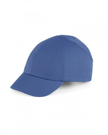 Каскетка РОСОМЗ RZ FavoriT CAP синяя козырек 55мм, 95518 (х10) 