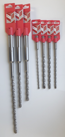 Бур по бетону SDS-plus 12х310 мм, Samtools