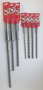 Бур по бетону SDS-plus 12х310 мм, Samtools