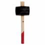 Молоток резиновый с деревянной ручкой 450 г Samtools