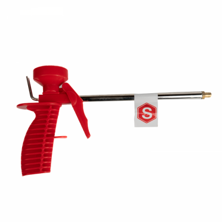 Пистолет для монтажной пены пластик Samtools (без регулятора)