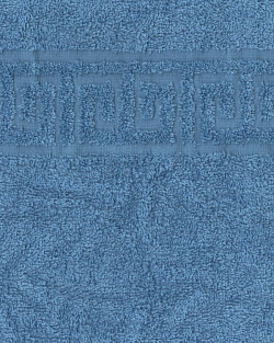 Полотенце махровое (70х140) голубой (heritage blue) 430 г/м2 (Туркмения) (х55)
