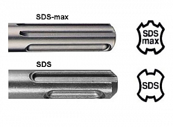 Бур по бетону SDS-plus 12х160 мм, Samtools