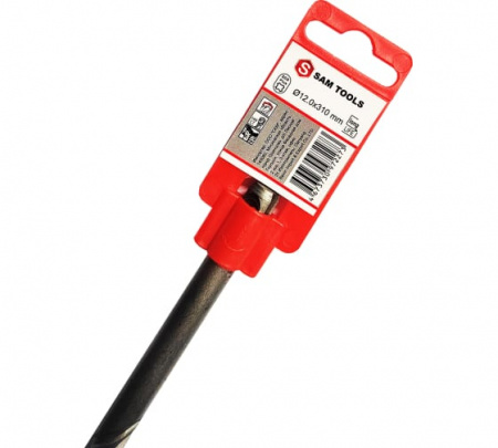 Бур по бетону SDS-plus 12х310 мм, Samtools